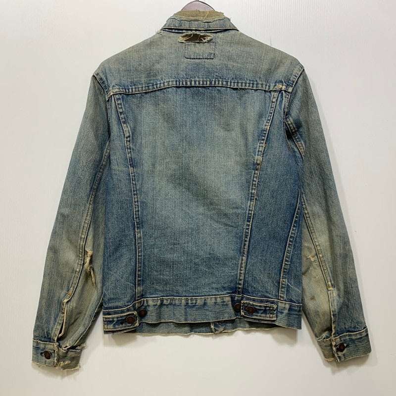 【現状渡し品】【メンズ】 LEVI'S リーバイス 70505 刻印52 USA製 3RD DENIM TRACKER JACKET デニム トラッカー ジャケット アウター 146-261024-ya-18-izu サイズ：下記参照 カラー：インディゴ 万代Net店