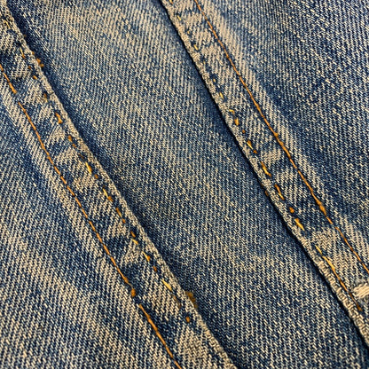 【現状渡し品】【メンズ】 LEVI'S リーバイス 70505 刻印52 USA製 3RD DENIM TRACKER JACKET デニム トラッカー ジャケット アウター 146-261024-ya-18-izu サイズ：下記参照 カラー：インディゴ 万代Net店