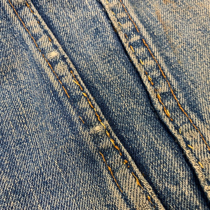 【現状渡し品】【メンズ】 LEVI'S リーバイス 70505 刻印52 USA製 3RD DENIM TRACKER JACKET デニム トラッカー ジャケット アウター 146-261024-ya-18-izu サイズ：下記参照 カラー：インディゴ 万代Net店