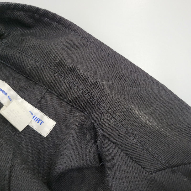 【中古品】【メンズ】 COMME DES GARCONS SHIRT コムデギャルソンシャツ 18AW WOOL JACKET ウール ジャケット アウター 140-261023-cs-02-izu サイズ：S カラー：ブラック 万代Net店