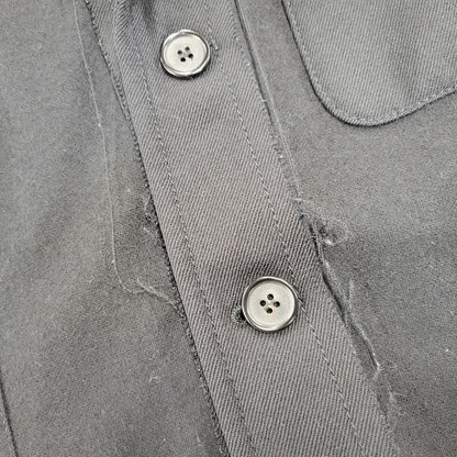【中古品】【メンズ】 COMME DES GARCONS SHIRT コムデギャルソンシャツ 18AW WOOL JACKET ウール ジャケット アウター 140-261023-cs-02-izu サイズ：S カラー：ブラック 万代Net店