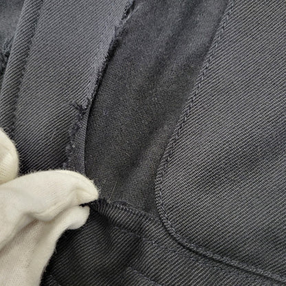 【中古品】【メンズ】 COMME DES GARCONS SHIRT コムデギャルソンシャツ 18AW WOOL JACKET ウール ジャケット アウター 140-261023-cs-02-izu サイズ：S カラー：ブラック 万代Net店