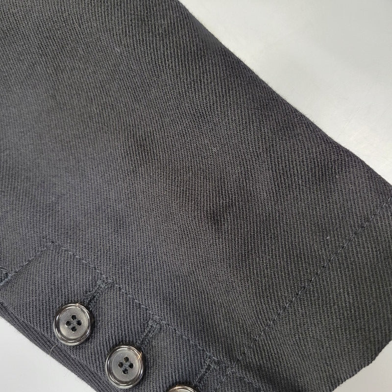 【中古品】【メンズ】 COMME DES GARCONS SHIRT コムデギャルソンシャツ 18AW WOOL JACKET ウール ジャケット アウター 140-261023-cs-02-izu サイズ：S カラー：ブラック 万代Net店
