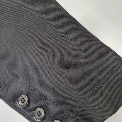 【中古品】【メンズ】 COMME DES GARCONS SHIRT コムデギャルソンシャツ 18AW WOOL JACKET ウール ジャケット アウター 140-261023-cs-02-izu サイズ：S カラー：ブラック 万代Net店