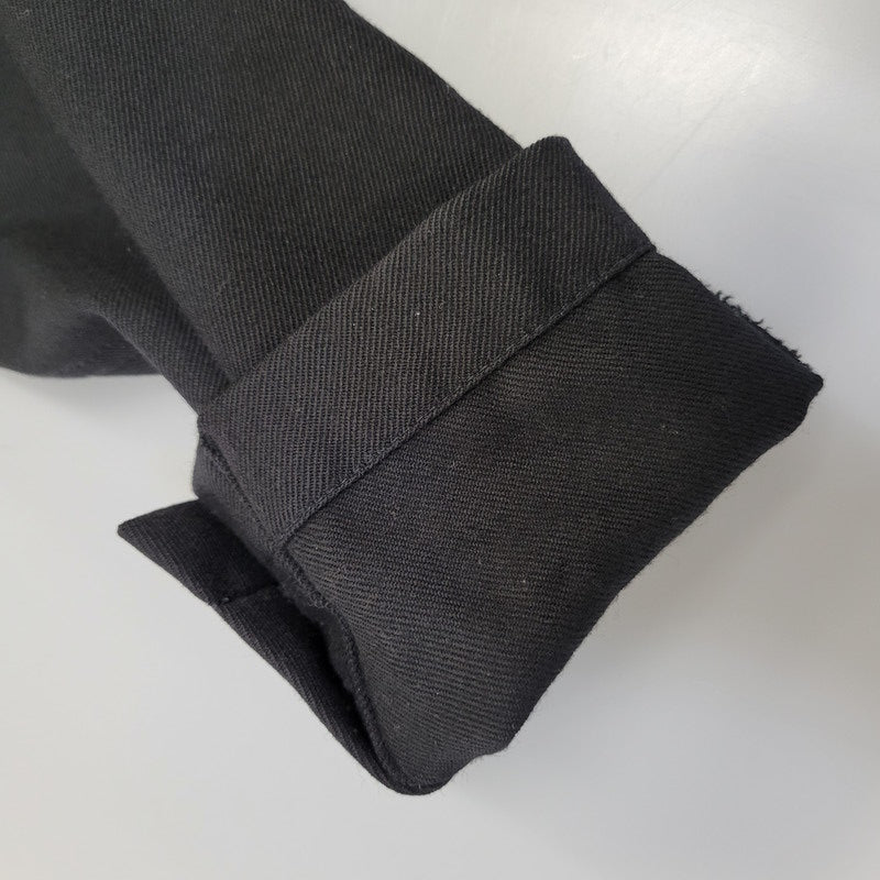 【中古品】【メンズ】 COMME DES GARCONS SHIRT コムデギャルソンシャツ 18AW WOOL JACKET ウール ジャケット アウター 140-261023-cs-02-izu サイズ：S カラー：ブラック 万代Net店