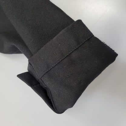 【中古品】【メンズ】 COMME DES GARCONS SHIRT コムデギャルソンシャツ 18AW WOOL JACKET ウール ジャケット アウター 140-261023-cs-02-izu サイズ：S カラー：ブラック 万代Net店