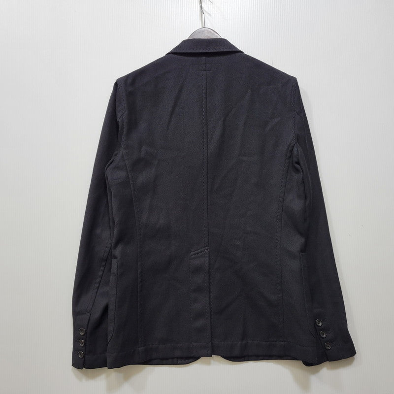 【中古品】【メンズ】 COMME DES GARCONS SHIRT コムデギャルソンシャツ 18AW WOOL JACKET ウール ジャケット アウター 140-261023-cs-02-izu サイズ：S カラー：ブラック 万代Net店