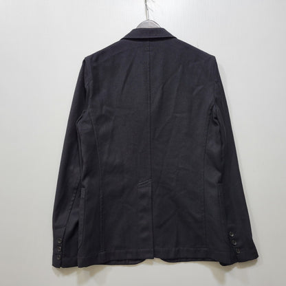 【中古品】【メンズ】 COMME DES GARCONS SHIRT コムデギャルソンシャツ 18AW WOOL JACKET ウール ジャケット アウター 140-261023-cs-02-izu サイズ：S カラー：ブラック 万代Net店