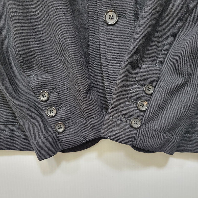 【中古品】【メンズ】 COMME DES GARCONS SHIRT コムデギャルソンシャツ 18AW WOOL JACKET ウール ジャケット アウター 140-261023-cs-02-izu サイズ：S カラー：ブラック 万代Net店