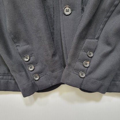 【中古品】【メンズ】 COMME DES GARCONS SHIRT コムデギャルソンシャツ 18AW WOOL JACKET ウール ジャケット アウター 140-261023-cs-02-izu サイズ：S カラー：ブラック 万代Net店
