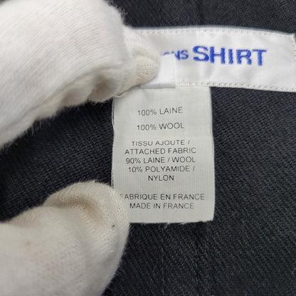 【中古品】【メンズ】 COMME DES GARCONS SHIRT コムデギャルソンシャツ 18AW WOOL JACKET ウール ジャケット アウター 140-261023-cs-02-izu サイズ：S カラー：ブラック 万代Net店