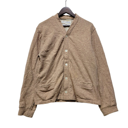 【現状渡し品】【メンズ】 COMME DES GARCONS SHIRT コムデギャルソンシャツ フランス製 1995AW-98SS MESH LINER WOOL CARDIGAN メッシュ ライナー ウール カーディガン トップス 長袖 146-261023-cs-07-izu サイズ：M カラー：ブラウン系 万代Net店