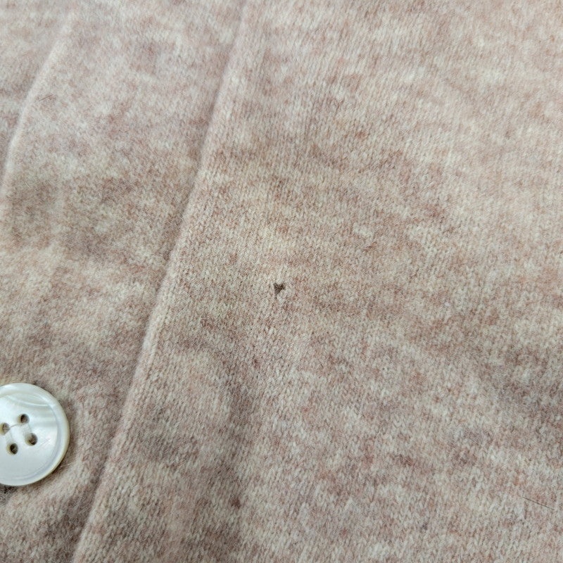 【現状渡し品】【メンズ】 COMME DES GARCONS SHIRT コムデギャルソンシャツ フランス製 1995AW-98SS MESH LINER WOOL CARDIGAN メッシュ ライナー ウール カーディガン トップス 長袖 146-261023-cs-07-izu サイズ：M カラー：ブラウン系 万代Net店