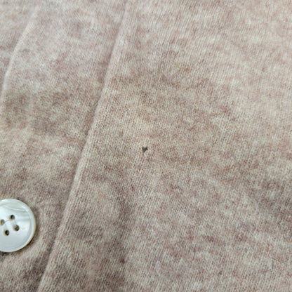 【現状渡し品】【メンズ】 COMME DES GARCONS SHIRT コムデギャルソンシャツ フランス製 1995AW-98SS MESH LINER WOOL CARDIGAN メッシュ ライナー ウール カーディガン トップス 長袖 146-261023-cs-07-izu サイズ：M カラー：ブラウン系 万代Net店