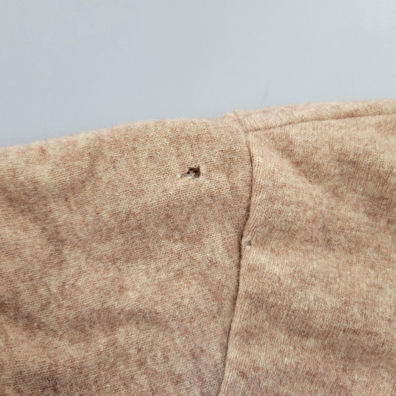 【現状渡し品】【メンズ】 COMME DES GARCONS SHIRT コムデギャルソンシャツ フランス製 1995AW-98SS MESH LINER WOOL CARDIGAN メッシュ ライナー ウール カーディガン トップス 長袖 146-261023-cs-07-izu サイズ：M カラー：ブラウン系 万代Net店