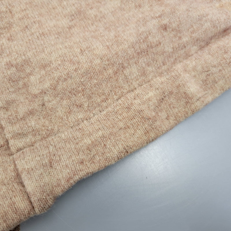 【現状渡し品】【メンズ】 COMME DES GARCONS SHIRT コムデギャルソンシャツ フランス製 1995AW-98SS MESH LINER WOOL CARDIGAN メッシュ ライナー ウール カーディガン トップス 長袖 146-261023-cs-07-izu サイズ：M カラー：ブラウン系 万代Net店