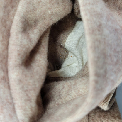 【現状渡し品】【メンズ】 COMME DES GARCONS SHIRT コムデギャルソンシャツ フランス製 1995AW-98SS MESH LINER WOOL CARDIGAN メッシュ ライナー ウール カーディガン トップス 長袖 146-261023-cs-07-izu サイズ：M カラー：ブラウン系 万代Net店