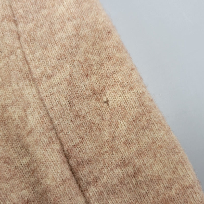 【現状渡し品】【メンズ】 COMME DES GARCONS SHIRT コムデギャルソンシャツ フランス製 1995AW-98SS MESH LINER WOOL CARDIGAN メッシュ ライナー ウール カーディガン トップス 長袖 146-261023-cs-07-izu サイズ：M カラー：ブラウン系 万代Net店