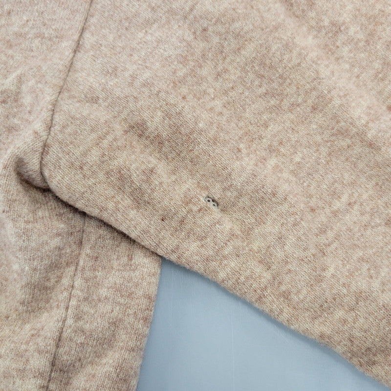 【現状渡し品】【メンズ】 COMME DES GARCONS SHIRT コムデギャルソンシャツ フランス製 1995AW-98SS MESH LINER WOOL CARDIGAN メッシュ ライナー ウール カーディガン トップス 長袖 146-261023-cs-07-izu サイズ：M カラー：ブラウン系 万代Net店