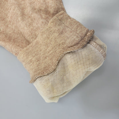 【現状渡し品】【メンズ】 COMME DES GARCONS SHIRT コムデギャルソンシャツ フランス製 1995AW-98SS MESH LINER WOOL CARDIGAN メッシュ ライナー ウール カーディガン トップス 長袖 146-261023-cs-07-izu サイズ：M カラー：ブラウン系 万代Net店