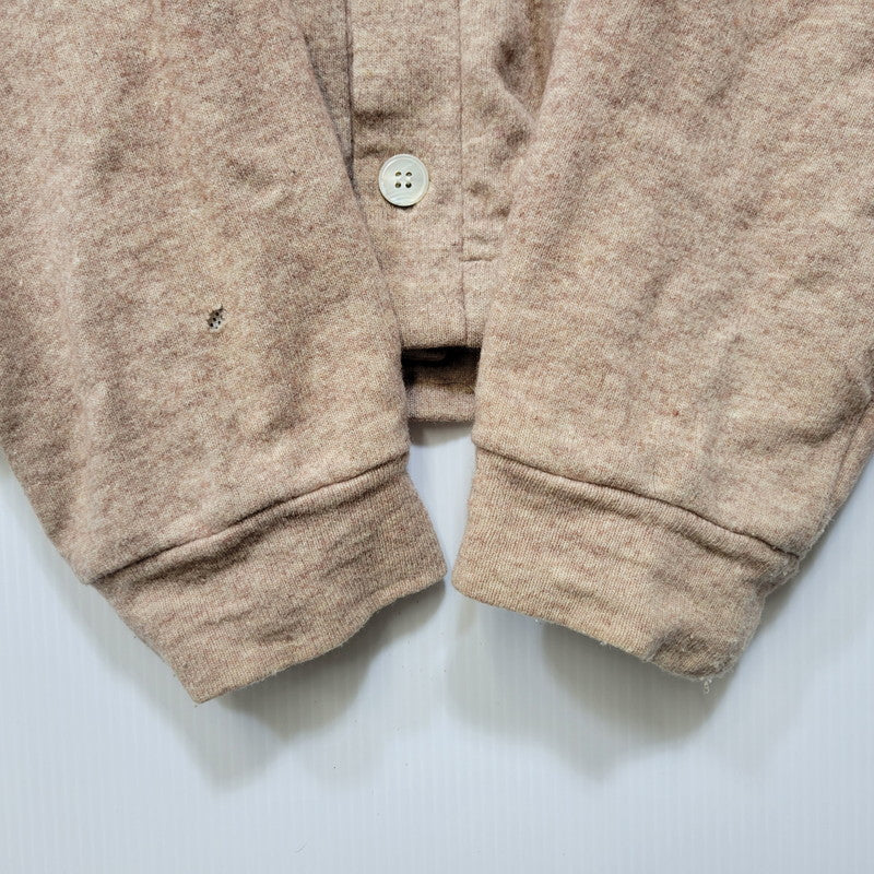 【現状渡し品】【メンズ】 COMME DES GARCONS SHIRT コムデギャルソンシャツ フランス製 1995AW-98SS MESH LINER WOOL CARDIGAN メッシュ ライナー ウール カーディガン トップス 長袖 146-261023-cs-07-izu サイズ：M カラー：ブラウン系 万代Net店