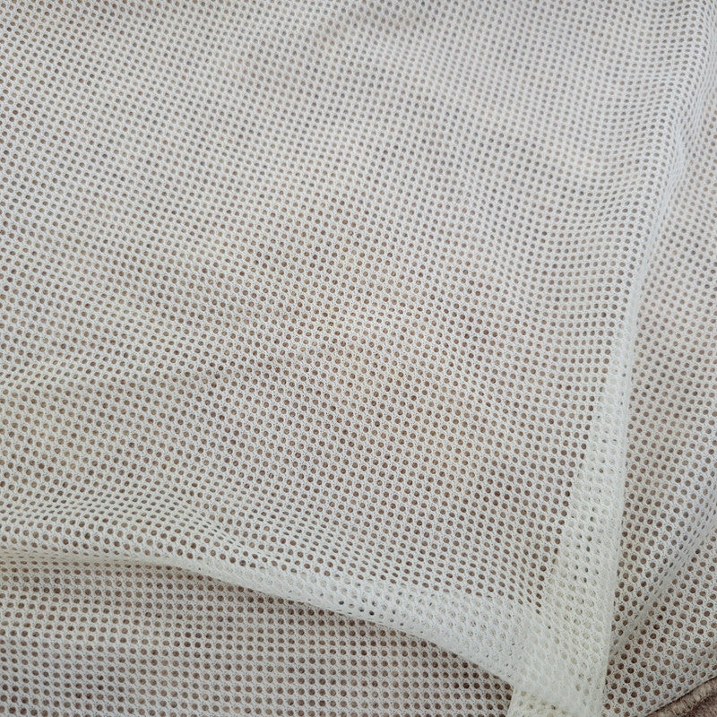 【現状渡し品】【メンズ】 COMME DES GARCONS SHIRT コムデギャルソンシャツ フランス製 1995AW-98SS MESH LINER WOOL CARDIGAN メッシュ ライナー ウール カーディガン トップス 長袖 146-261023-cs-07-izu サイズ：M カラー：ブラウン系 万代Net店