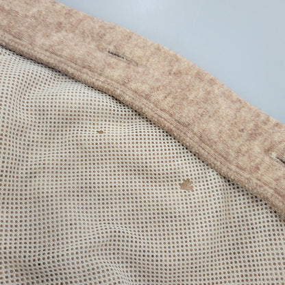 【現状渡し品】【メンズ】 COMME DES GARCONS SHIRT コムデギャルソンシャツ フランス製 1995AW-98SS MESH LINER WOOL CARDIGAN メッシュ ライナー ウール カーディガン トップス 長袖 146-261023-cs-07-izu サイズ：M カラー：ブラウン系 万代Net店