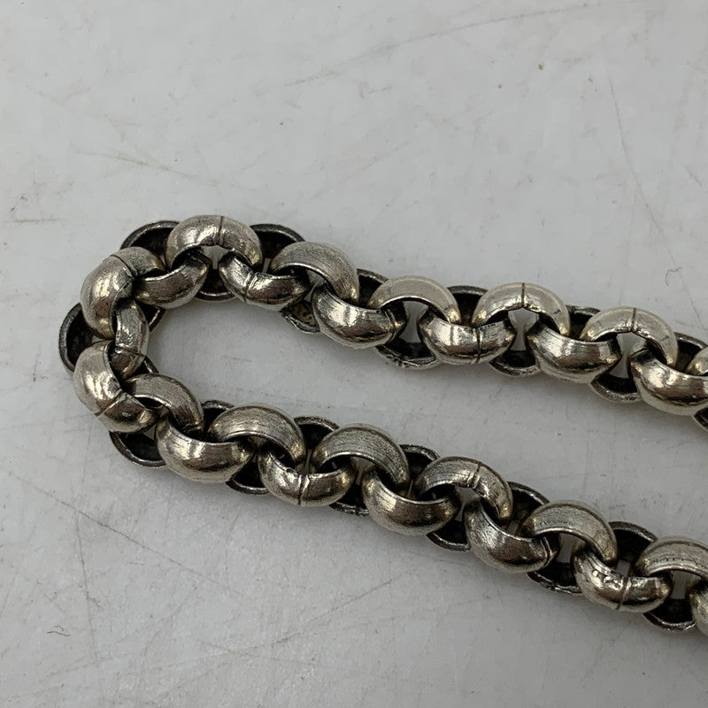 【中古品】【メンズ/レディース】 UNKNOWN 925 ROLL CHAIN NECKLACE ロールチェーン ネックレス アクセサリー 192-261021-as-06-izu カラー：シルバー 万代Net店