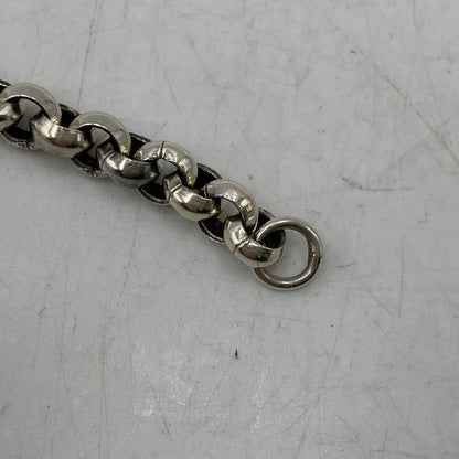 【中古品】【メンズ/レディース】 UNKNOWN 925 ROLL CHAIN NECKLACE ロールチェーン ネックレス アクセサリー 192-261021-as-06-izu カラー：シルバー 万代Net店