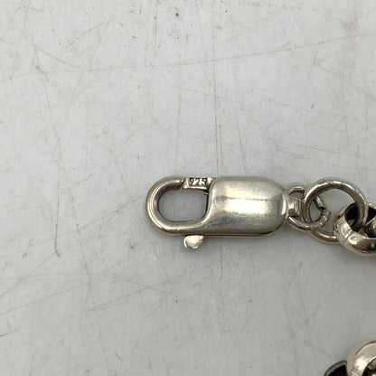 【中古品】【メンズ/レディース】 UNKNOWN 925 ROLL CHAIN NECKLACE ロールチェーン ネックレス アクセサリー 192-261021-as-06-izu カラー：シルバー 万代Net店