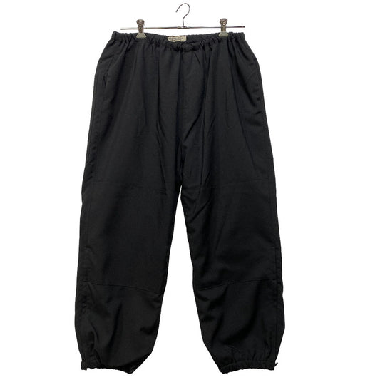 【中古品】【メンズ】 COOTIE PRODUCTIONS クーティープロダクションズ POLYESTER OX RAZA TRACK PANTS ポリエステル オックス トラック パンツ ボトムス 153-261021-kh-09-izu サイズ：XL カラー：ブラック 万代Net店