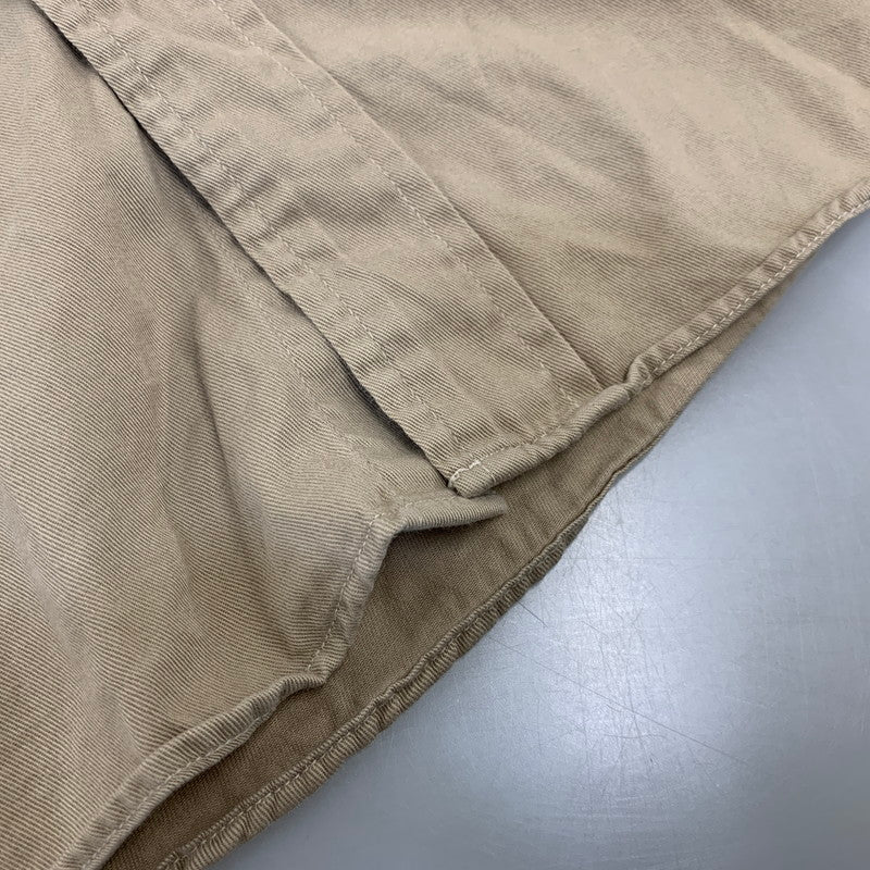 【中古品】【レディース】 POLO COUNTRY ポロ カントリー 2POCKET LS SHIRT 2ポケット ロングスリーブ シャツ トップス 長袖 168-261030-cs-10-izu サイズ：7 カラー：ベージュ 万代Net店
