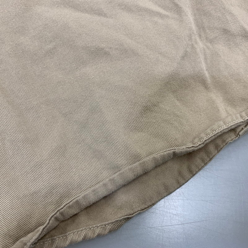 【中古品】【レディース】 POLO COUNTRY ポロ カントリー 2POCKET LS SHIRT 2ポケット ロングスリーブ シャツ トップス 長袖 168-261030-cs-10-izu サイズ：7 カラー：ベージュ 万代Net店