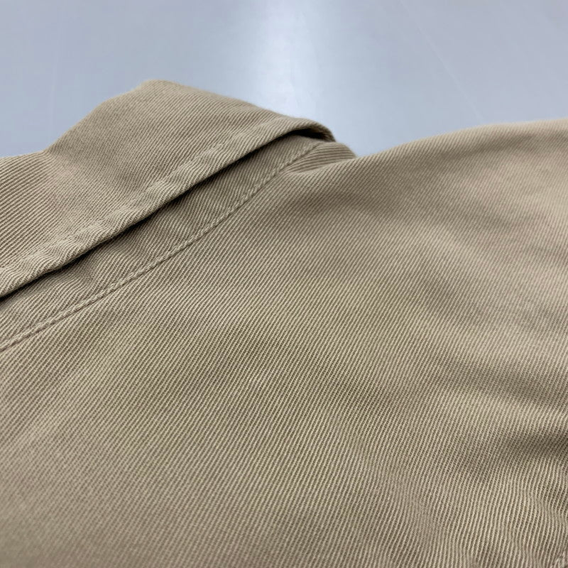 【中古品】【レディース】 POLO COUNTRY ポロ カントリー 2POCKET LS SHIRT 2ポケット ロングスリーブ シャツ トップス 長袖 168-261030-cs-10-izu サイズ：7 カラー：ベージュ 万代Net店