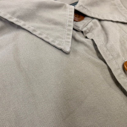 【中古品】【レディース】 POLO COUNTRY ポロ カントリー 2POCKET LS SHIRT 2ポケット ロングスリーブ シャツ トップス 長袖 168-261030-cs-10-izu サイズ：7 カラー：ベージュ 万代Net店