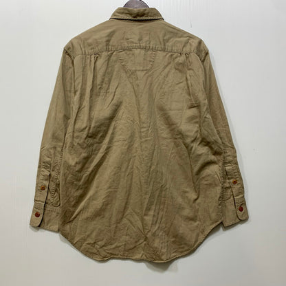 【中古品】【レディース】 POLO COUNTRY ポロ カントリー 2POCKET LS SHIRT 2ポケット ロングスリーブ シャツ トップス 長袖 168-261030-cs-10-izu サイズ：7 カラー：ベージュ 万代Net店