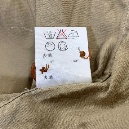 【中古品】【レディース】 POLO COUNTRY ポロ カントリー 2POCKET LS SHIRT 2ポケット ロングスリーブ シャツ トップス 長袖 168-261030-cs-10-izu サイズ：7 カラー：ベージュ 万代Net店