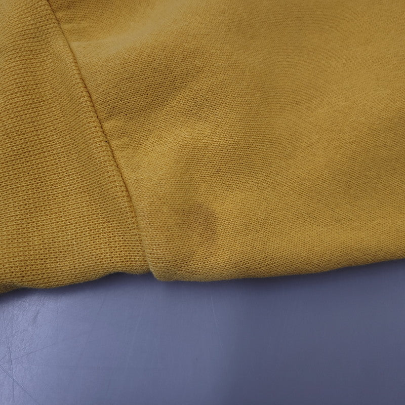 【中古品】【メンズ】 EDWIN エドウィン USA製 80～90’S RAGLANSLEEVE SWEATSHIRT ラグランスリーブ スウェットシャツ トップス 長袖 146-261029-ya-01-izu サイズ：L カラー：イエロー 万代Net店
