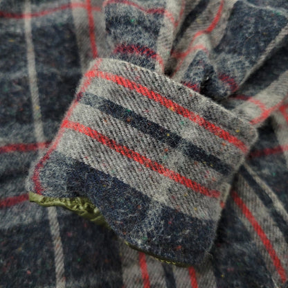 【中古品】【メンズ】 HBNS ハバノス TCF限定 WOOL SHIRT JACKET ウール シャツ ジャケット アウター 142-261029-ya-02-izu サイズ：M カラー：グレー系 万代Net店