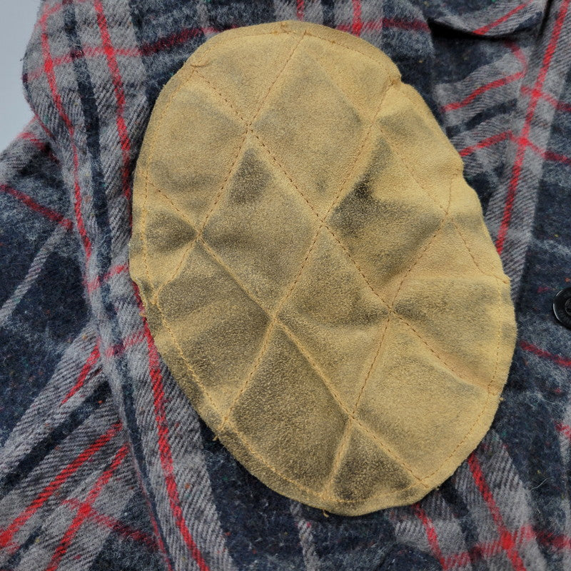 【中古品】【メンズ】 HBNS ハバノス TCF限定 WOOL SHIRT JACKET ウール シャツ ジャケット アウター 142-261029-ya-02-izu サイズ：M カラー：グレー系 万代Net店