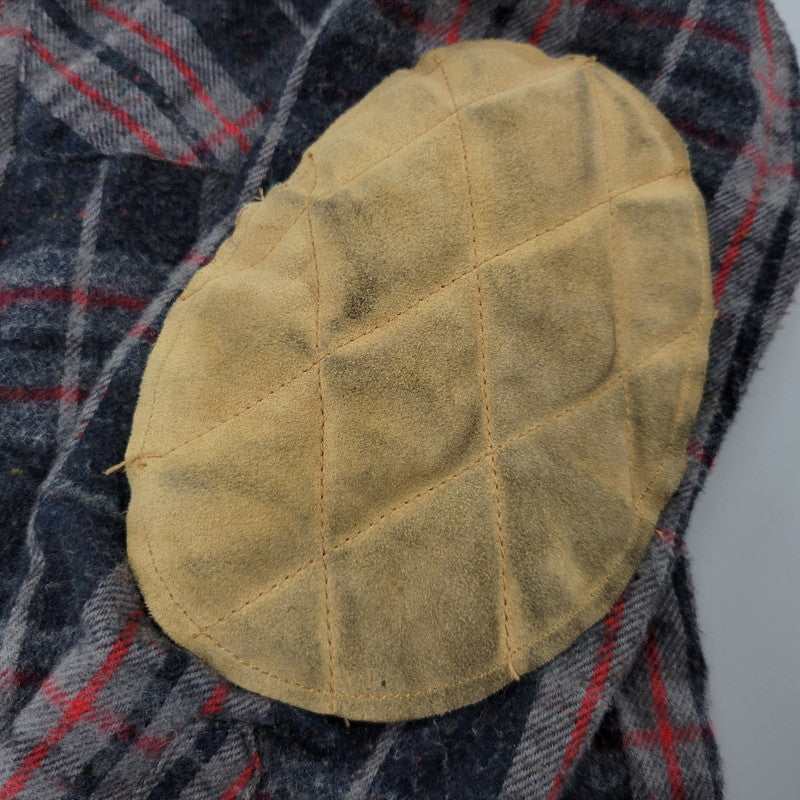 【中古品】【メンズ】 HBNS ハバノス TCF限定 WOOL SHIRT JACKET ウール シャツ ジャケット アウター 142-261029-ya-02-izu サイズ：M カラー：グレー系 万代Net店