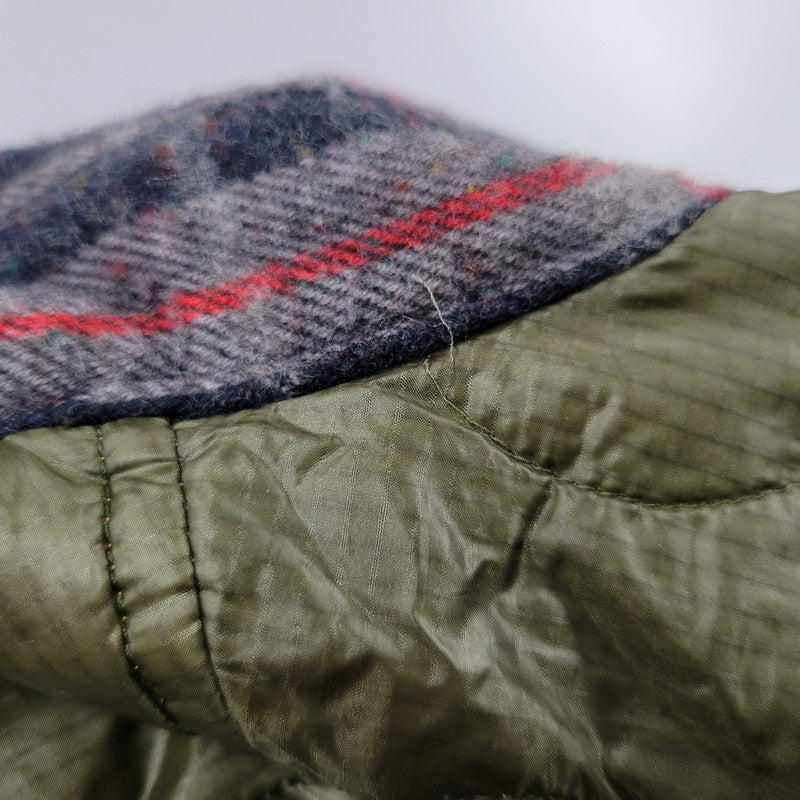 【中古品】【メンズ】 HBNS ハバノス TCF限定 WOOL SHIRT JACKET ウール シャツ ジャケット アウター 142-261029-ya-02-izu サイズ：M カラー：グレー系 万代Net店
