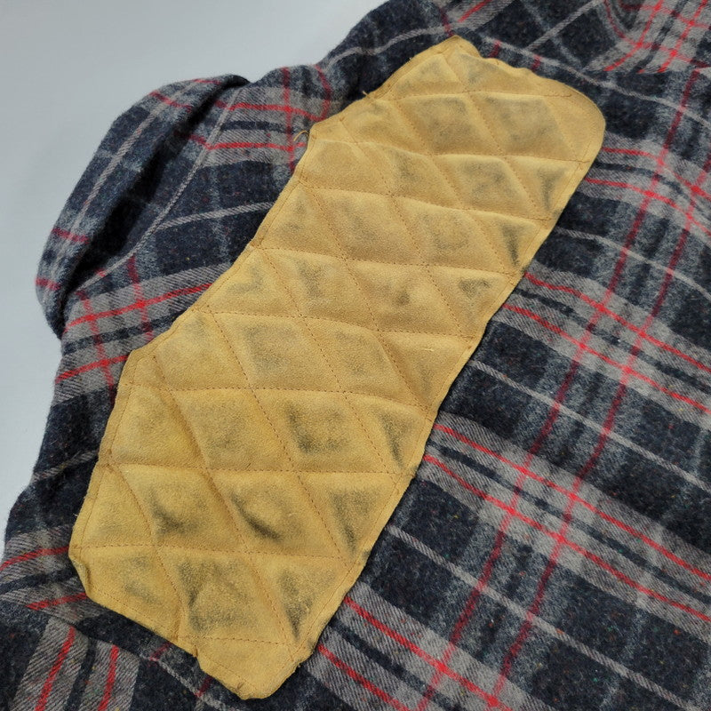 【中古品】【メンズ】 HBNS ハバノス TCF限定 WOOL SHIRT JACKET ウール シャツ ジャケット アウター 142-261029-ya-02-izu サイズ：M カラー：グレー系 万代Net店