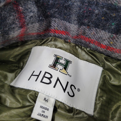 【中古品】【メンズ】 HBNS ハバノス TCF限定 WOOL SHIRT JACKET ウール シャツ ジャケット アウター 142-261029-ya-02-izu サイズ：M カラー：グレー系 万代Net店