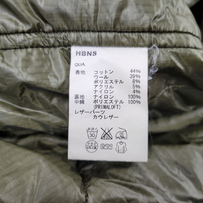 【中古品】【メンズ】 HBNS ハバノス TCF限定 WOOL SHIRT JACKET ウール シャツ ジャケット アウター 142-261029-ya-02-izu サイズ：M カラー：グレー系 万代Net店
