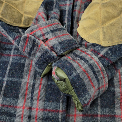 【中古品】【メンズ】 HBNS ハバノス TCF限定 WOOL SHIRT JACKET ウール シャツ ジャケット アウター 142-261029-ya-02-izu サイズ：M カラー：グレー系 万代Net店