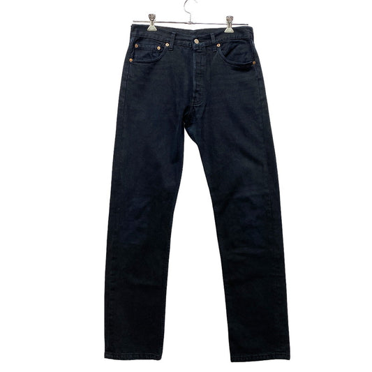 【中古品】【メンズ】 EURO LEVI'S ユーロリーバイス 501-0165 刻印299 UK製 501 BLACK DENIM PANTS ブラック デニムパンツ ボトムス 157-261021-ms-09-izu サイズ：W33 カラー：ブラック 万代Net店