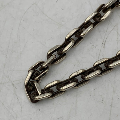 【中古品】【メンズ/レディース】 SAAD サード 925 CUT AZUKI CHAIN NECKLACE カットアズキチェーン ネックレス アクセサリー 191-261021-as-05-izu カラー：シルバー 万代Net店