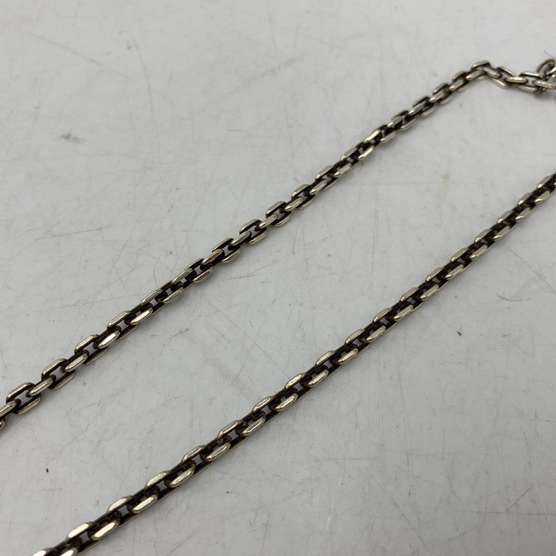 【中古品】【メンズ/レディース】 SAAD サード 925 CUT AZUKI CHAIN NECKLACE カットアズキチェーン ネックレス アクセサリー 191-261021-as-05-izu カラー：シルバー 万代Net店