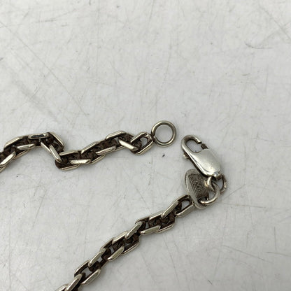 【中古品】【メンズ/レディース】 SAAD サード 925 CUT AZUKI CHAIN NECKLACE カットアズキチェーン ネックレス アクセサリー 191-261021-as-05-izu カラー：シルバー 万代Net店
